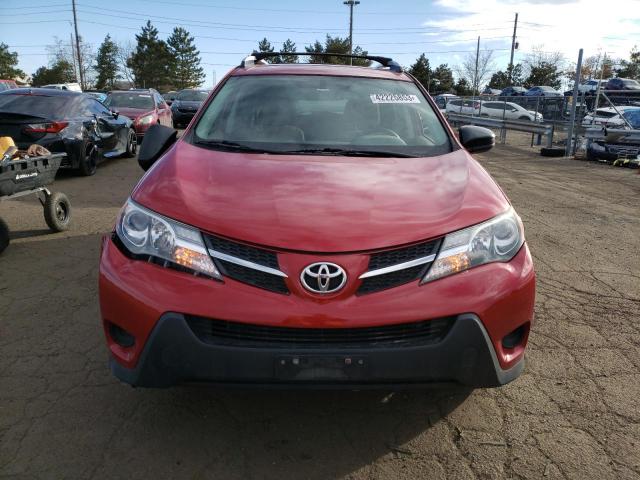Photo 5 from auction – 2013 TOYOTA RAV4 LE with VIN 2T3BFREV1DW100304