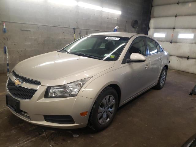 CHEVROLET CRUZE LT 2011 with VIN 1G1PF5S97B7202018 - Photo from auction