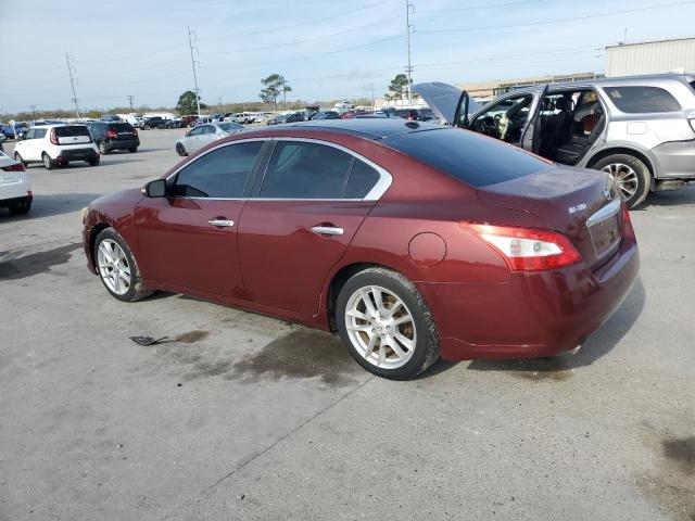 Photo 2 from auction – 2010 NISSAN MAXIMA S with VIN 1N4AA5APXAC804404