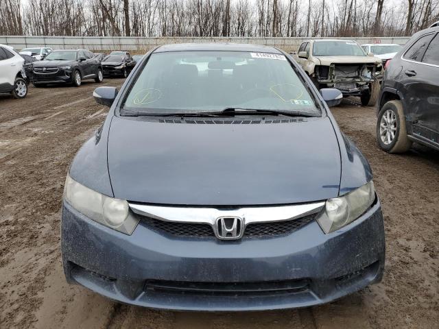 Photo 5 from auction – 2009 HONDA CIVIC HYBR with VIN JHMFA36259S007494