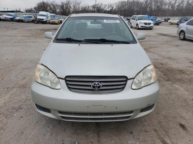 Photo 5 from auction – 2004 TOYOTA COROLLA CE with VIN 2T1BR32E54C209562