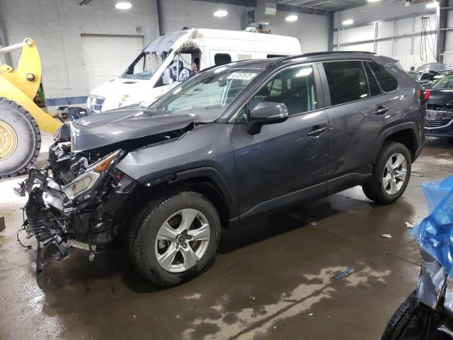 TOYOTA RAV4 XLE 2021 with VIN 2T3P1RFV2MC250538 - Photo from auction