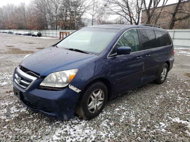 Photo 1 from auction – 2007 HONDA ODYSSEY EX with VIN 5FNRL38647B094677
