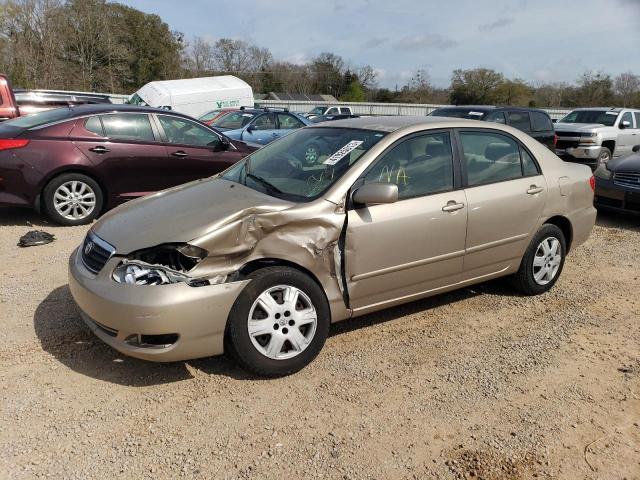 TOYOTA COROLLA CE 2005 with VIN 2T1BR32E05C454240 - Photo from auction