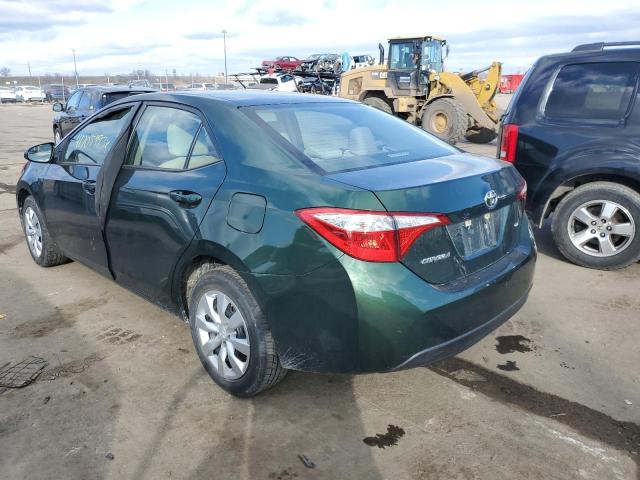 Photo 2 from auction – 2016 TOYOTA COROLLA L with VIN 5YFBURHE1GP375123