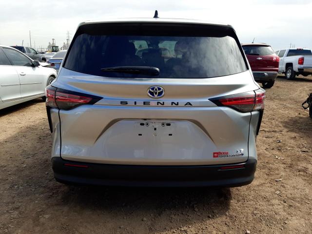 Photo 6 from auction – 2021 TOYOTA SIENNA LE with VIN 5TDKRKEC7MS027552