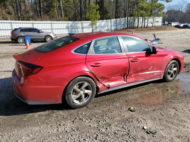 Photo 3 from auction – 2021 HYUNDAI SONATA SE with VIN 5NPEG4JA2MH126840