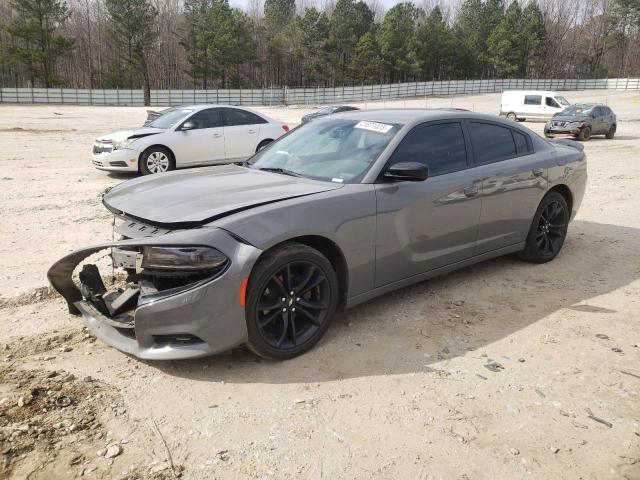 DODGE CHARGER SX 2018 with VIN 2C3CDXBG3JH306695 - Photo from auction