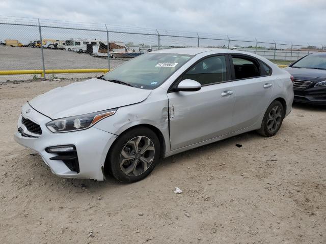 KIA FORTE FE 2021 with VIN 3KPF24AD1ME333799 - Photo from auction
