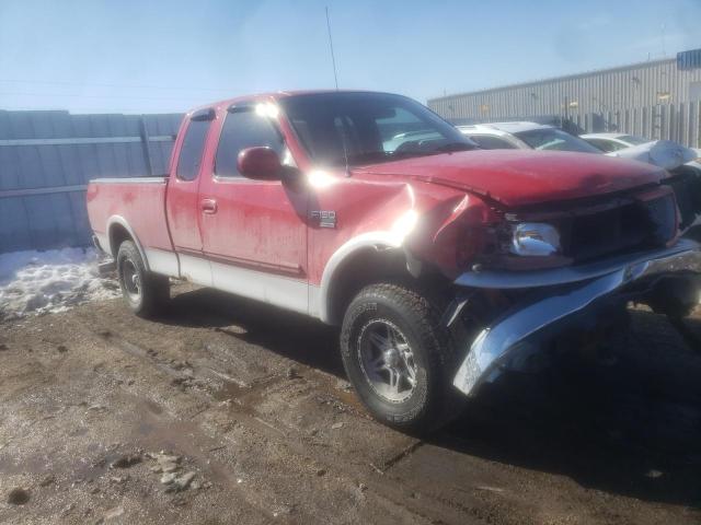 Photo 4 from auction – 1999 FORD F150 with VIN 1FTRX18W6XKA19488