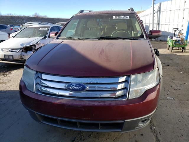 Photo 5 from auction – 2008 FORD TAURUS X S with VIN 1FMDK02W98GA08738
