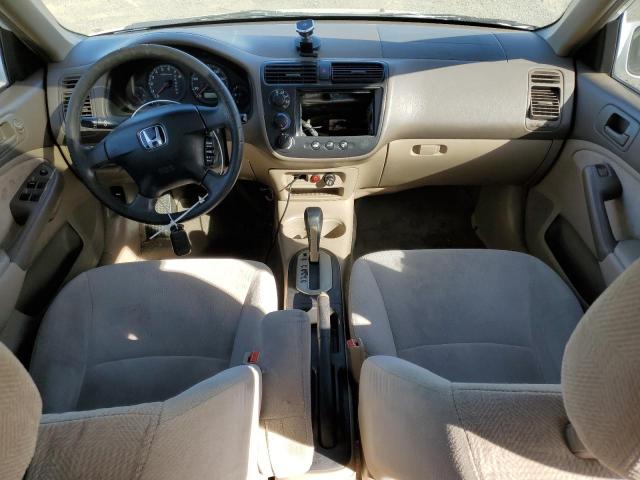 Photo 8 from auction – 2001 HONDA CIVIC EX with VIN 2HGES26771H594228