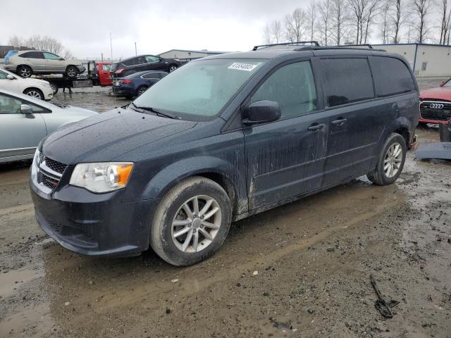 DODGE GRAND CARA 2014 with VIN 2C4RDGCG6ER206711 - Photo from auction