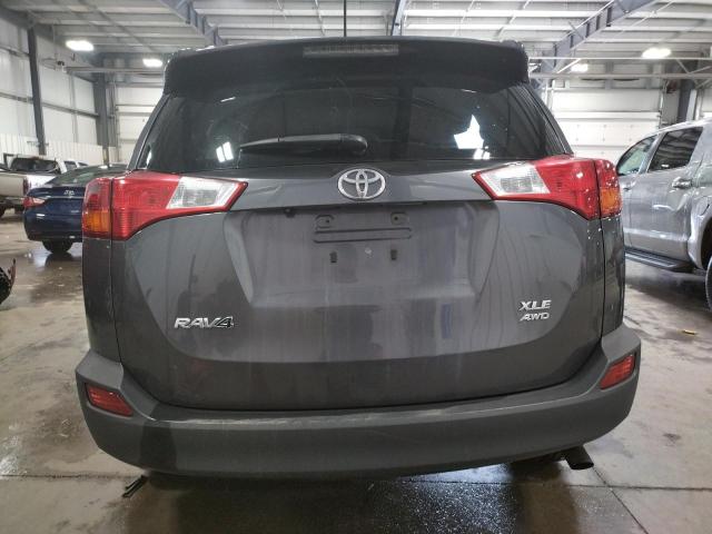 Photo 6 from auction – 2014 TOYOTA RAV4 XLE with VIN 2T3RFREV8EW152481