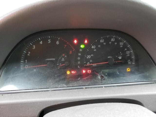 Photo 9 from auction – 2002 TOYOTA CAMRY with VIN 4T1BF32K82U028045