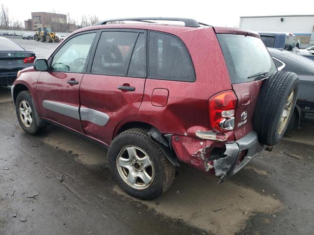 Photo 2 from auction – 2004 TOYOTA RAV4 with VIN JTEHD20V240009055