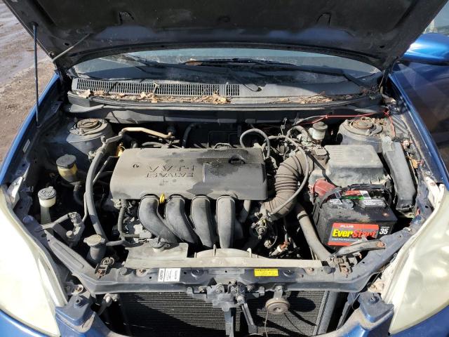Photo 11 from auction – 2003 TOYOTA COROLLA MA with VIN 2T1KR32EX3C027130