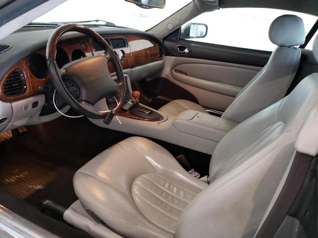 Photo 7 from auction – 2003 JAGUAR XK8 with VIN SAJDA42C132A31879