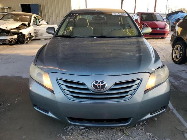 Photo 5 from auction – 2009 TOYOTA CAMRY BASE with VIN 4T1BE46K49U800652