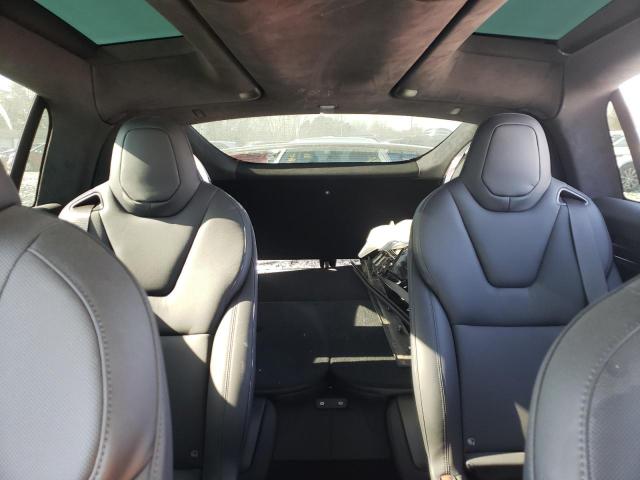Photo 10 from auction – 2022 TESLA MODEL X with VIN 7SAXCBE59NF355671