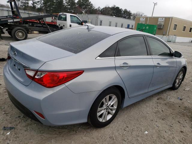 Photo 3 from auction – 2014 HYUNDAI SONATA GLS with VIN 5NPEB4AC8EH815637