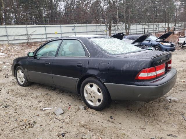 Photo 2 from auction – 2000 LEXUS ES 300 with VIN JT8BF28G6Y0269036