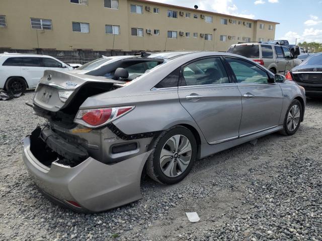 Photo 3 from auction – 2014 HYUNDAI SONATA HYB with VIN KMHEC4A49EA105042