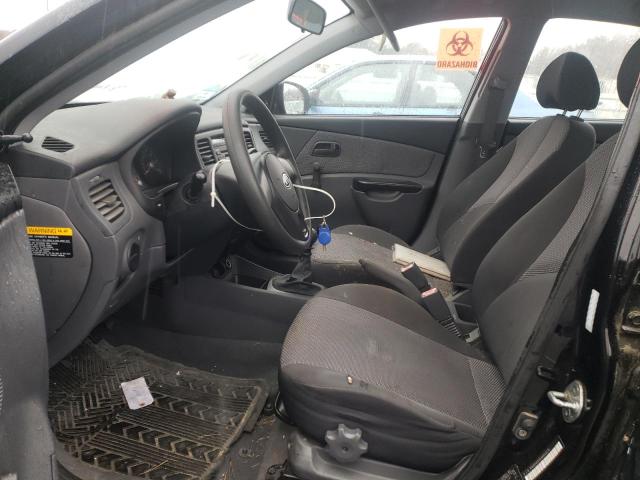 Photo 7 from auction – 2010 KIA RIO LX with VIN KNADH4A3XA6604175