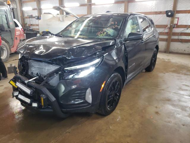 CHEVROLET EQUINOX LT 2022 with VIN 3GNAXUEVXNL313733 - Photo from auction