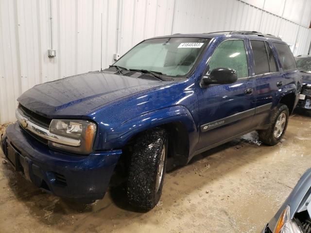 CHEVROLET TRAILBLAZE 2004 with VIN 1GNDT13S842169552 - Photo from auction