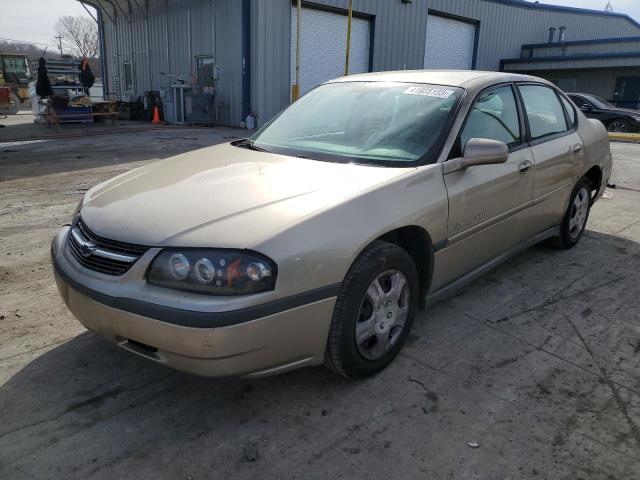 CHEVROLET IMPALA 2004 with VIN 2G1WF52EX49385943 - Photo from auction