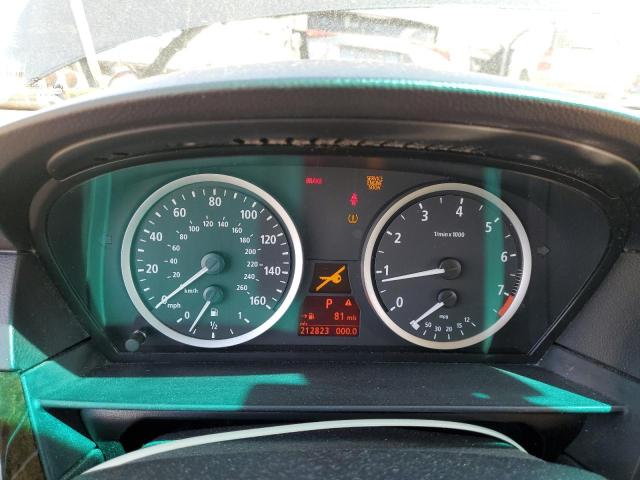 Photo 9 from auction – 2007 BMW 525 I with VIN WBANE53537CW62849