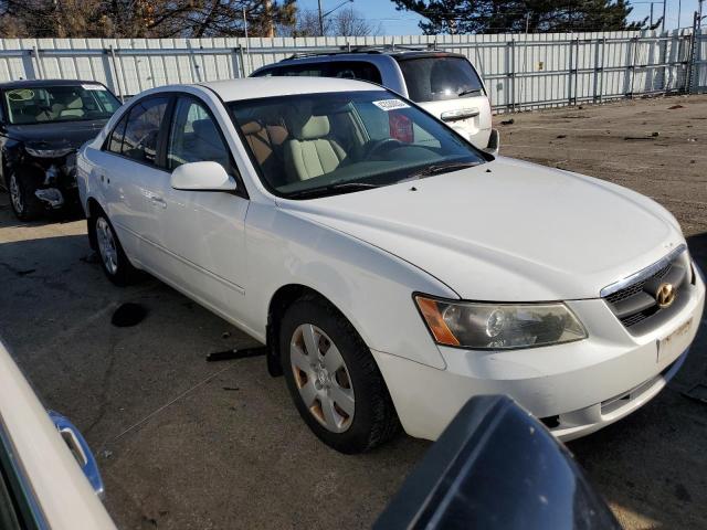 Photo 4 from auction – 2008 HYUNDAI SONATA GLS with VIN 5NPET46C48H334956