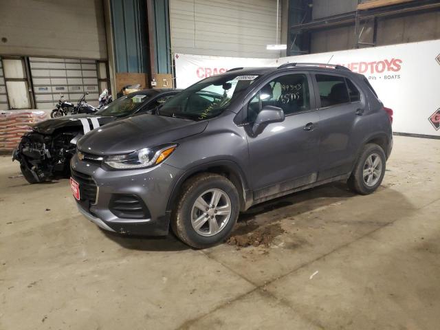 CHEVROLET TRAX 1LT 2020 with VIN 3GNCJPSB6LL343573 - Photo from auction