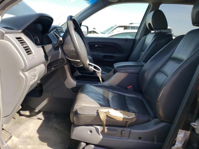 Foto 7 de la subasta – 2006 HONDA PILOT EX con VIN 5FNYF28536B012814