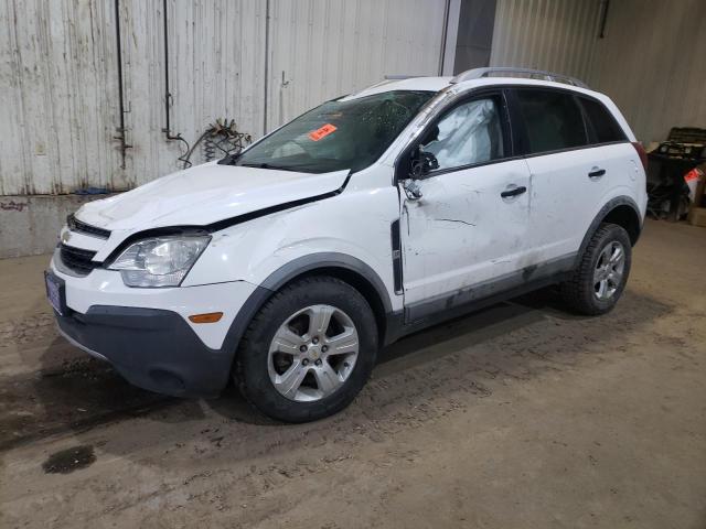 CHEVROLET CAPTIVA LS 2013 with VIN 3GNAL1EKXDS631503 - Photo from auction