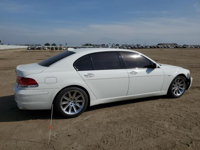 Photo 3 from auction – 2007 BMW 750 with VIN WBAHN835X7DT67434