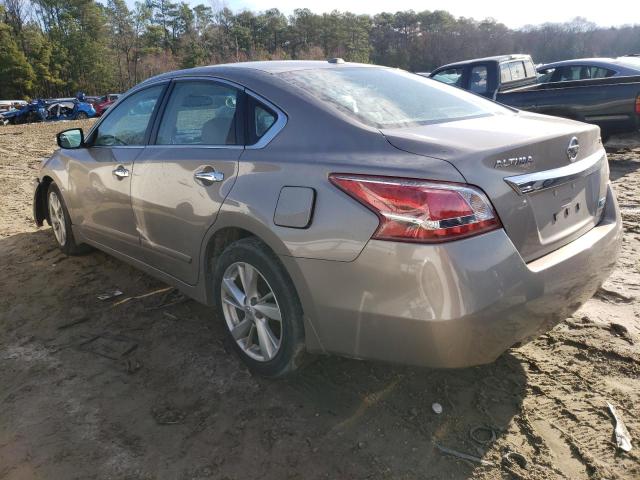 Photo 2 from auction – 2013 NISSAN ALTIMA 2.5 with VIN 1N4AL3AP1DN554624
