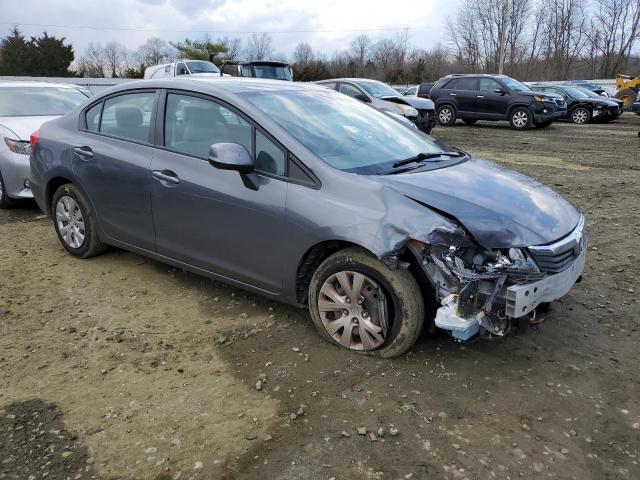 Photo 4 from auction – 2012 HONDA CIVIC LX with VIN 19XFB2F55CE346933