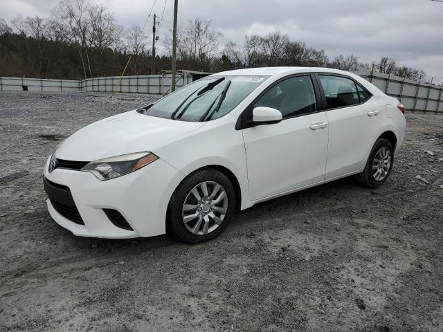 TOYOTA COROLLA L 2014 with VIN 2T1BURHE1EC094677 - Photo from auction
