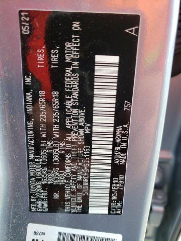 Photo 14 from auction – 2021 TOYOTA HIGHLANDER with VIN 5TDHBRCH9MS051163
