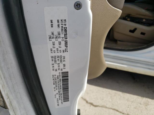 Photo 14 from auction – 2014 CHRYSLER TOWN & COU with VIN 2C4RC1BG0ER124748