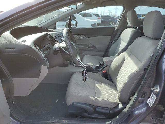 Photo 7 from auction – 2014 HONDA CIVIC LX with VIN 19XFB2F51EE020341