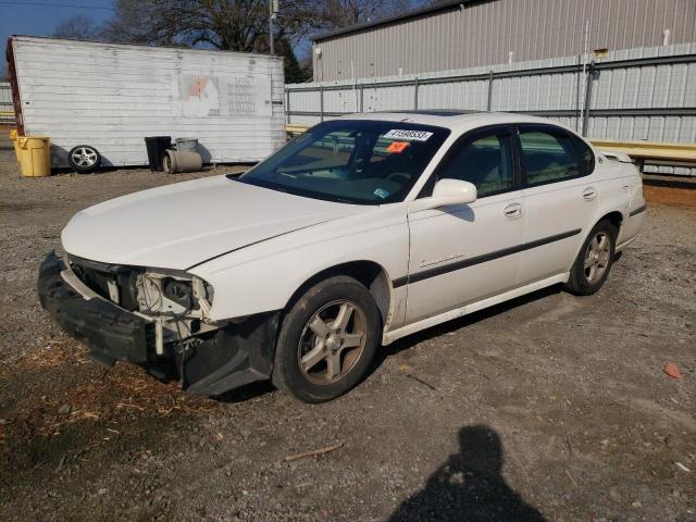 CHEVROLET IMPALA LS 2003 with VIN 2G1WH52K939134328 - Photo from auction
