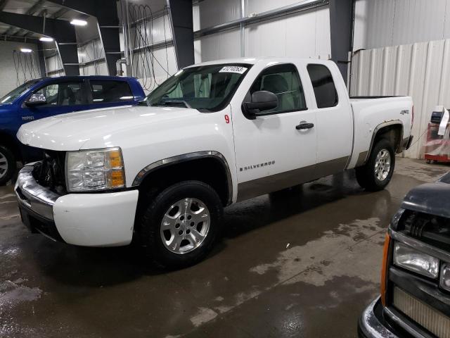 CHEVROLET SILVERADO 2009 with VIN 1GCEK29019Z149220 - Photo from auction
