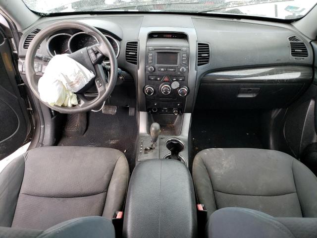 Photo 8 from auction – 2013 KIA SORENTO LX with VIN 5XYKT3A69DG424216