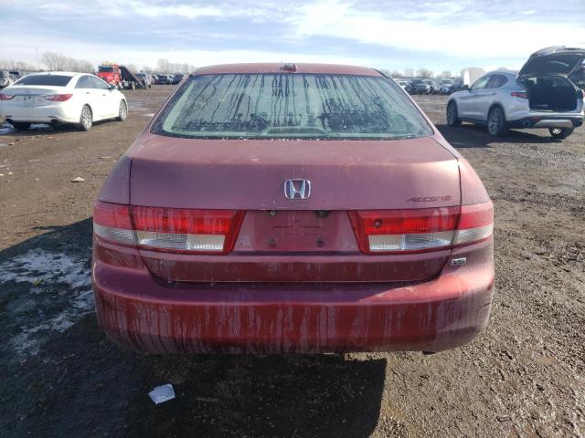 Photo 6 from auction – 2004 HONDA ACCORD EX with VIN 1HGCM66514A024199