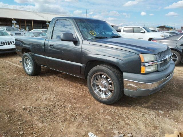 Photo 4 from auction – 2005 CHEVROLET SILVERADO with VIN 1GCEC14X45Z100776