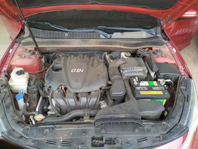 Photo 11 from auction – 2012 KIA OPTIMA LX with VIN 5XXGM4A7XCG075507