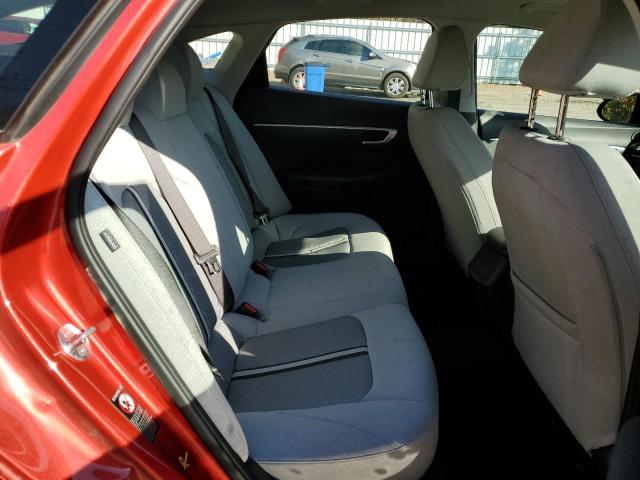 Photo 10 from auction – 2021 HYUNDAI SONATA SE with VIN 5NPEG4JA2MH126840